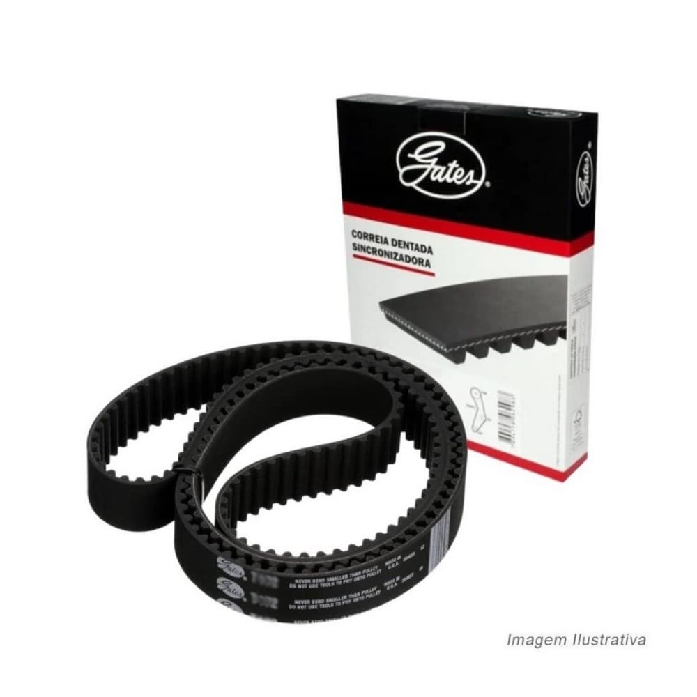 Correia Dentada 124 Dentes - GATES 40956X22XS