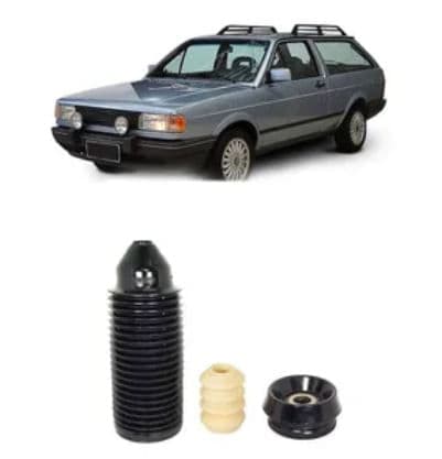 Batente Coifa Coxim Gol Parati Passat Saveiro Voyage Dianteiro Esquerdo Ou Direito Cofap Tkc01102